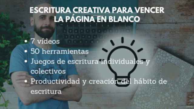 Escritura Creativa anti-Bloqueos y anti-Páginas en blanco – Screenshot 4