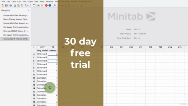 Certified Data Analytics Expert With Minitab | Accredited – Screenshot 2