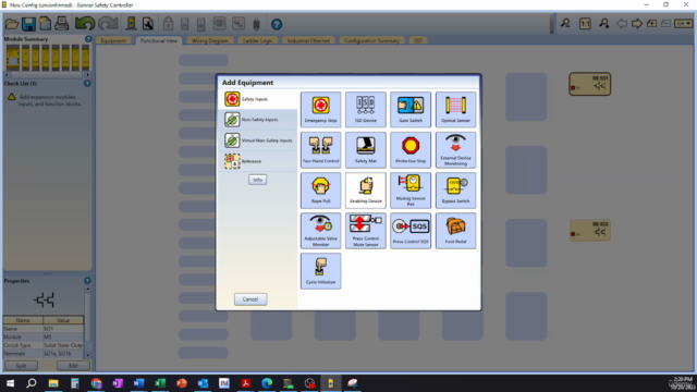 MCEP 2730 Machine Safety with Banner XS26 Safety Controller – Screenshot 2