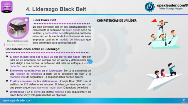 Lean Six Sigma Black Belt – Screenshot 1