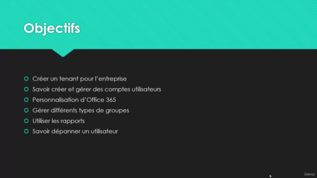 Les bases de l'administration Office 365 – Screenshot 4