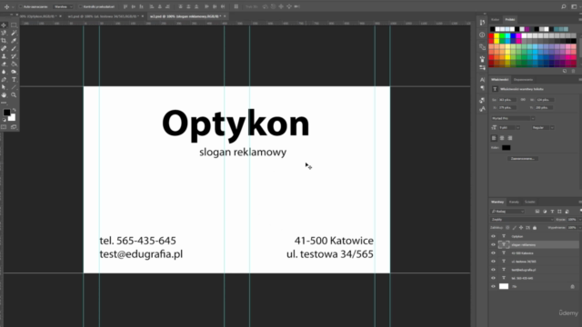 Kurs podstawy grafiki – teoria projektowania – Screenshot 2