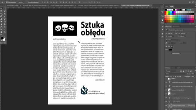 Kurs podstawy grafiki – teoria projektowania – Screenshot 3