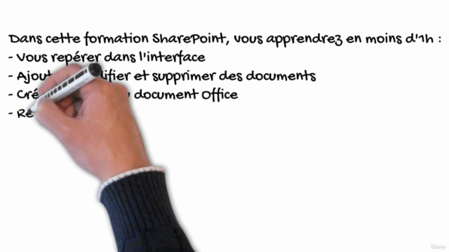 Apprendre à gérer des documents avec SharePoint – Screenshot 4