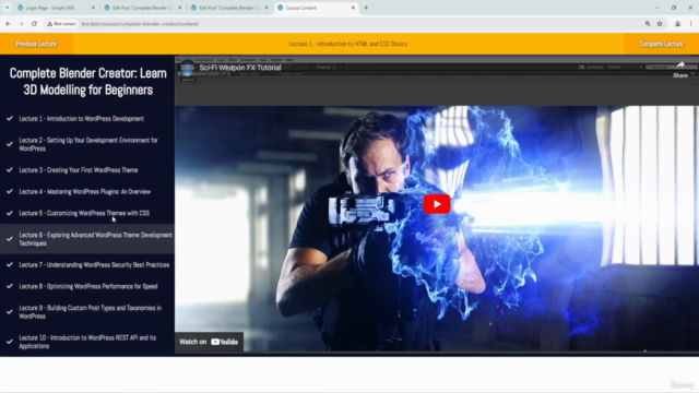 Become a WordPress Developer: Build Premium Themes & Plugins – Screenshot 3