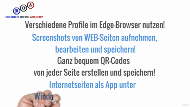 Crash-Kurs Microsoft Edge - von Zero zu Hero! – Screenshot 3