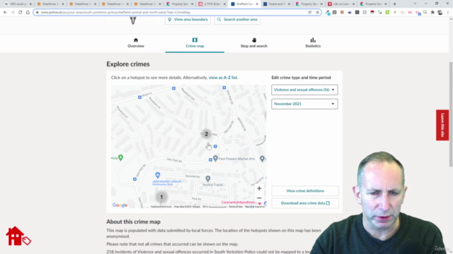 UK Real Estate Investment. The Data Driven Way. – Screenshot 3