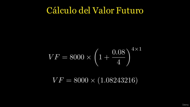 Matemáticas Financieras con Word, Excel y DeepSeek – Screenshot 1