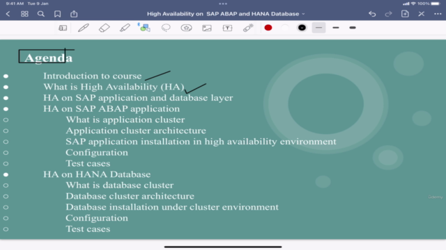 SAP - High Availability on SAP Application and HANA Database - Screenshot_01