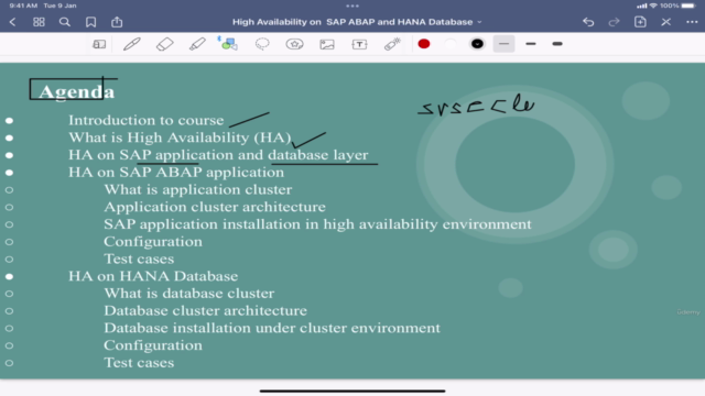 SAP - High Availability on SAP Application and HANA Database - Screenshot_02