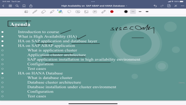 SAP - High Availability on SAP Application and HANA Database - Screenshot_03