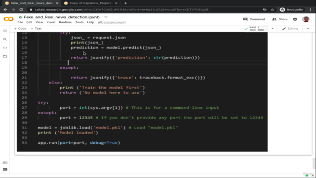 Developing Data Science Projects With Google Colab – Screenshot 1