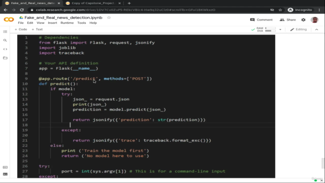 Developing Data Science Projects With Google Colab – Screenshot 2