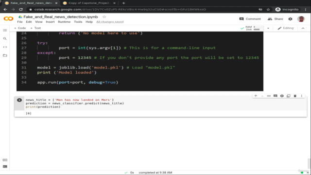 Developing Data Science Projects With Google Colab – Screenshot 4