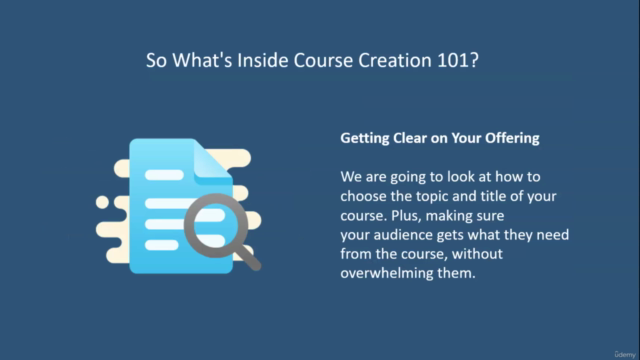 Course Creation 101 – Screenshot 1