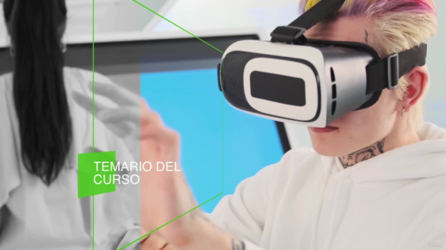 Aprende sobre Metaversos: Realidad Virtual (RV) y Blockchain – Screenshot 2