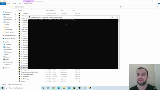 Python for Beginners, Learn Python by Doing Real Projects – Screenshot 2