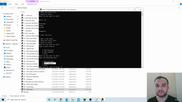 Python for Beginners, Learn Python by Doing Real Projects – Screenshot 4