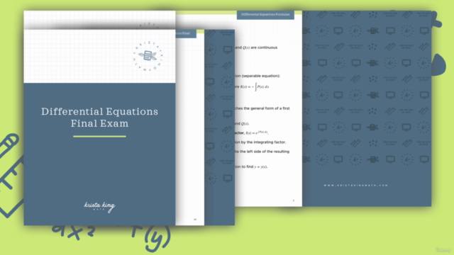 Become a Differential Equations Master – Screenshot 4