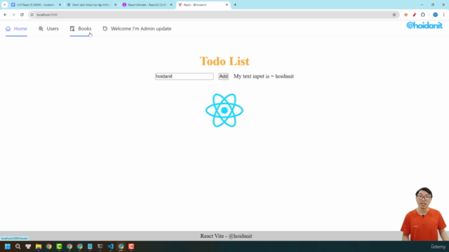 React Ultimate - React.JS Cơ Bản Từ Z Đến A Cho Beginners – Screenshot 3