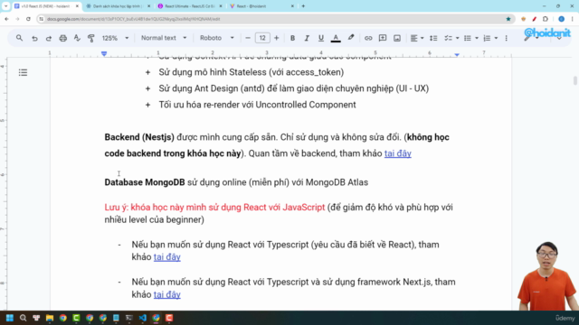 React Ultimate - React.JS Cơ Bản Từ Z Đến A Cho Beginners – Screenshot 4