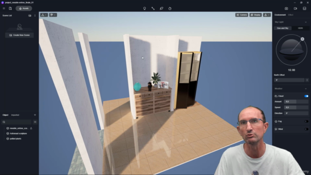 Sketchup Free et D5 Render – Screenshot 2