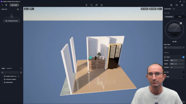 Sketchup Free et D5 Render – Screenshot 3