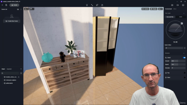 Sketchup Free et D5 Render – Screenshot 4