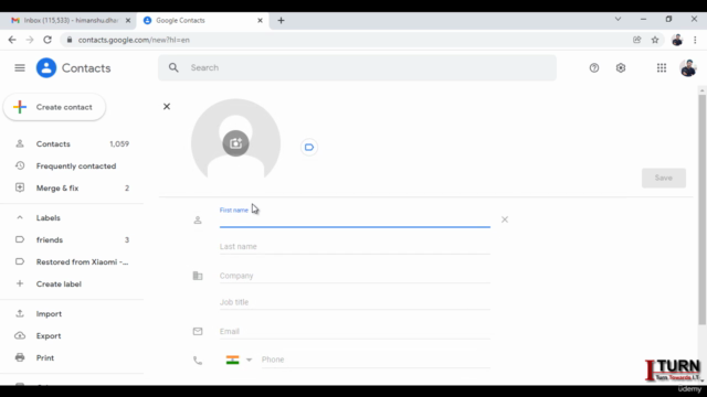 Master Gmail Productivity Course – Screenshot 1