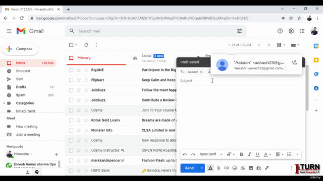 Master Gmail Productivity Course – Screenshot 3