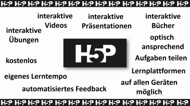 Interaktive Inhalte mit H5P erstellen – Screenshot 2