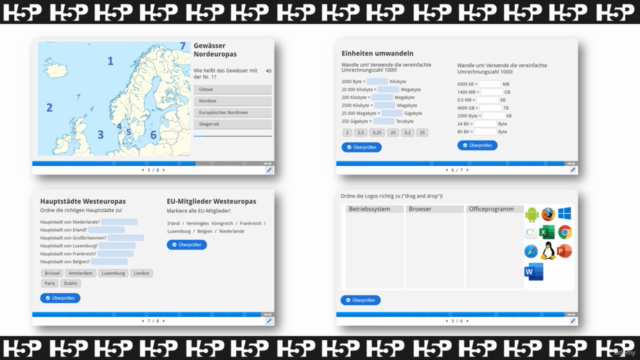 Interaktive Inhalte mit H5P erstellen – Screenshot 4