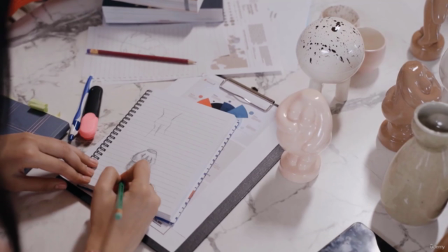 Desenho Diário: Como Criar um Sketchbook Solto e Criativo! – Screenshot 1