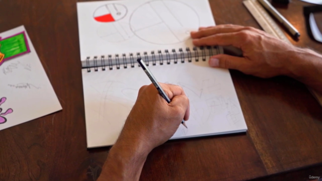 Desenho Diário: Como Criar um Sketchbook Solto e Criativo! – Screenshot 2