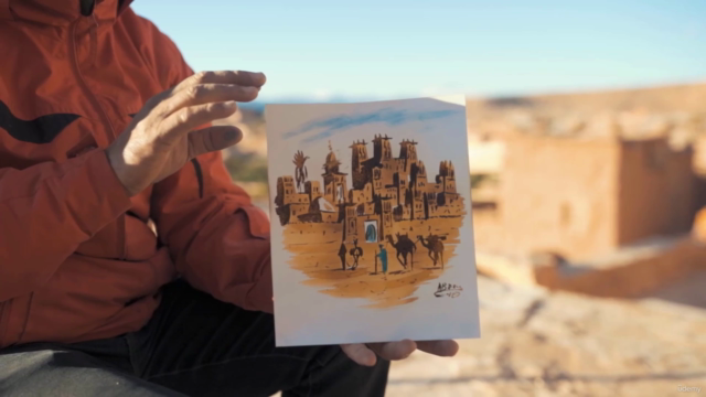 Desenho Diário: Como Criar um Sketchbook Solto e Criativo! – Screenshot 4