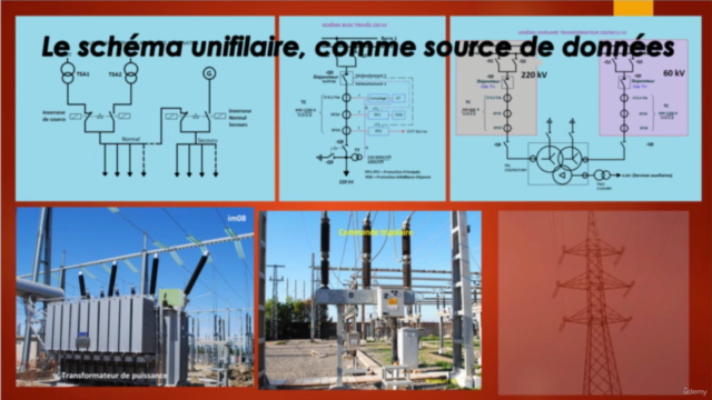 Connaitre les postes et réseaux électriques à haute tension – Screenshot 4