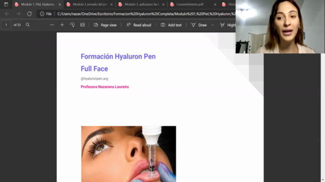 Hyaluron Pen- Aplicación Full Face - Experta en Labios – Screenshot 1