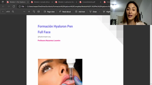 Hyaluron Pen- Aplicación Full Face - Experta en Labios – Screenshot 2