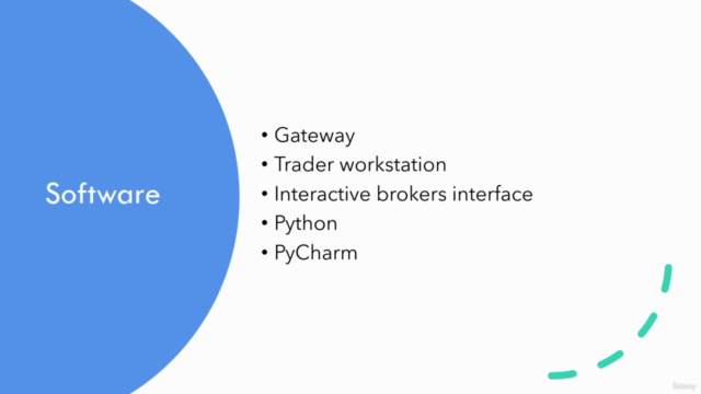 Interactive Brokers object oriented Python API course – Screenshot 1