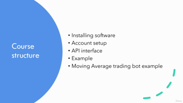 Interactive Brokers object oriented Python API course – Screenshot 3