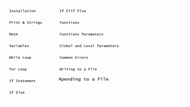 Python Programming for Beginners – Screenshot 3