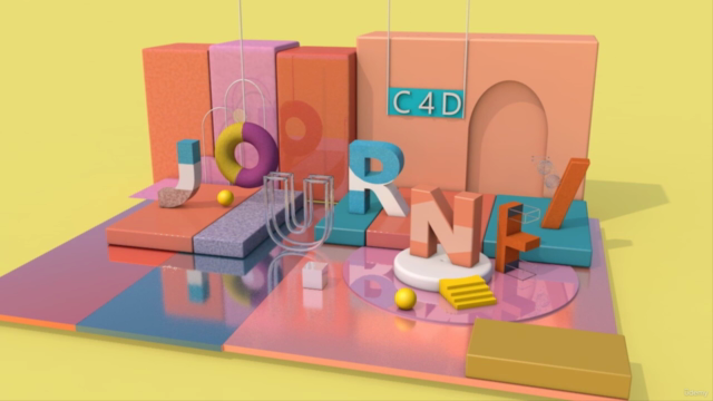 Formation complète CINEMA 4D – Screenshot 1