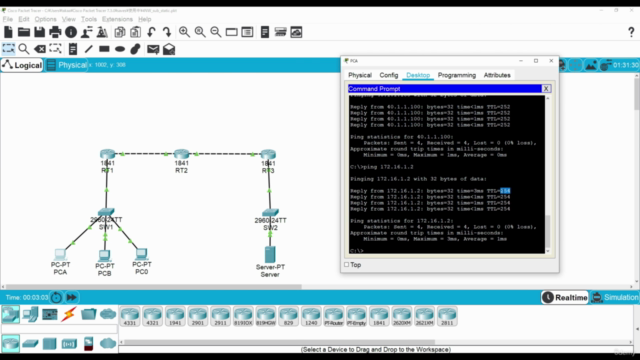 ITエンジニアを目指すネットワーク基礎講座_構築編 – Screenshot 1