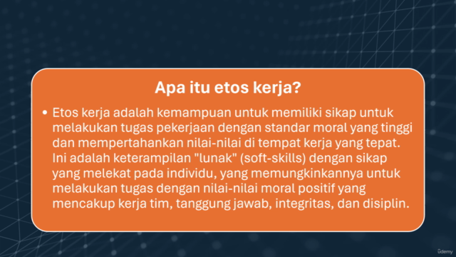 Mengembangkan Sikap Mental dan Etos Kerja – Screenshot 2
