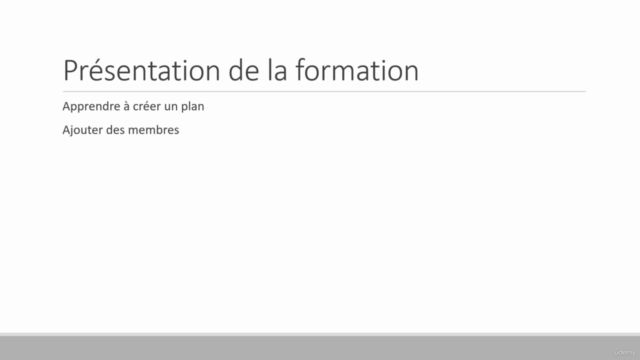 Formation en ligne : Organiser avec Planner – Screenshot 1