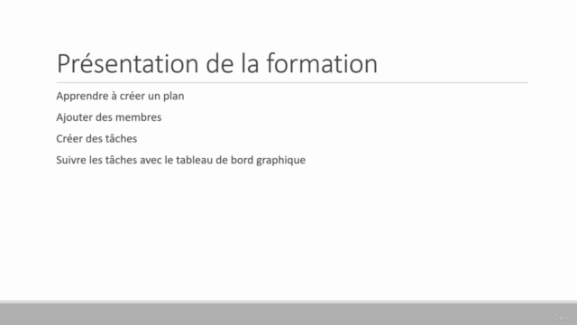 Formation en ligne : Organiser avec Planner – Screenshot 2