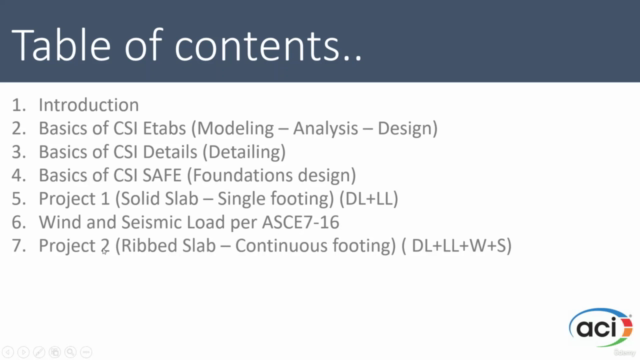 ETABS-SAFE-DETAILS دورة التصميم الانشائي الكاملة – Screenshot 4