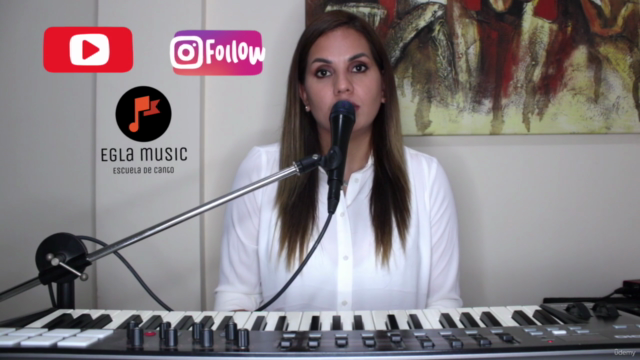 Curso de canto Inicial – Screenshot 4