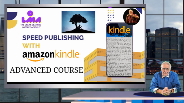 The Kindle Masterclass: Speed Publishing With Amazon Kindle - Screenshot_04