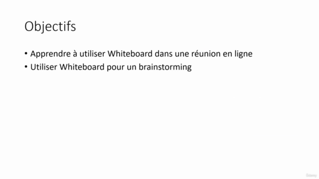 Microsoft Whiteboard : La formation en ligne – Screenshot 1